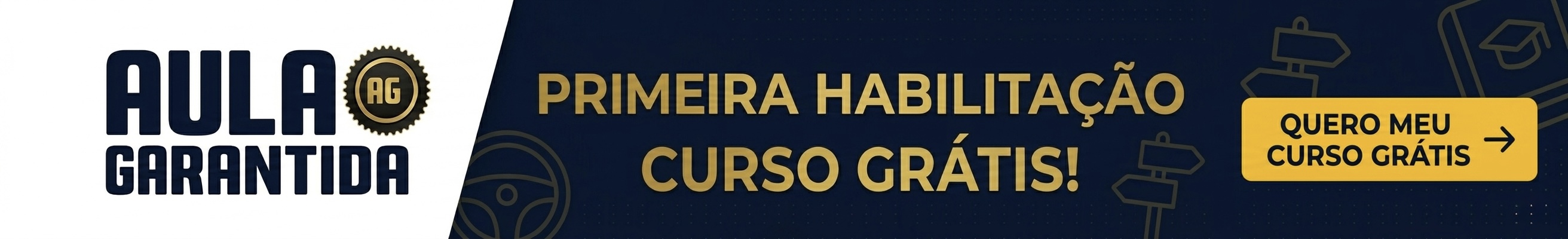 Curso Grátis | Primeira Habilitação